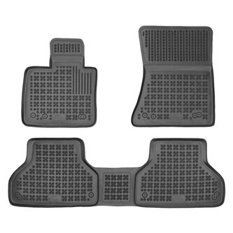 Gumové autokoberce BMW X6 2008-2014 (E71)