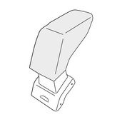 Loketní opěrka VW Polo 2017- (pouze adaptér)