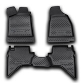 Gumové autokoberce Mazda BT-50 2006-2012