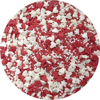 Cukrové zdobení Romantický den 80g - I LOVE CAKES