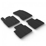 Gumové autokoberce Nissan X-Trail 2022-