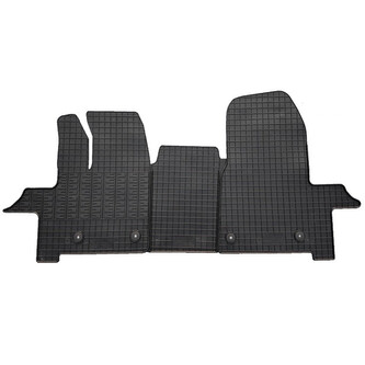 Gumové autokoberce Ford Transit / Tourneo Custom 2018- (přední, 2 místa, automat)