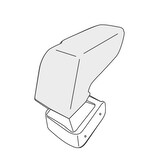 Loketní opěrka Kia Stonic 2017- (pouze adaptér)