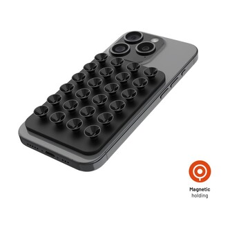 FIXED MagMate MagSafe držák s přísavkami černý