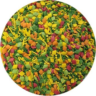 Cukrové zdobení Barevná inspirace 80g - I LOVE CAKES