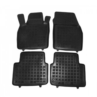 Gumové autokoberce Škoda Scala 2019-