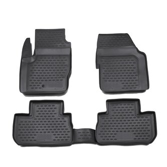 Gumové autokoberce Land Rover Freelander II. 2006-2014 Gumové autokoberce Land Rover Freelander II. 2006-2014
