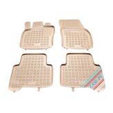 Gumové autokoberce VW Tiguan 2016-2023 (béžové)