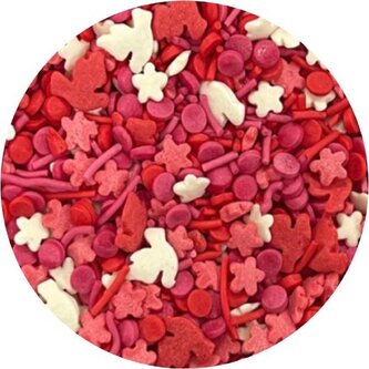 Cukrové zdobení Něžné pohlazení 1kg - I LOVE CAKES