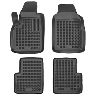 Gumové autokoberce Fiat 500 2007-2024