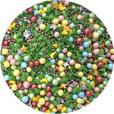 Cukrové zdobení Vánoční stromeček 80g - I LOVE CAKES