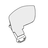 Loketní opěrka Toyota GT86 2012-2020 (pouze adaptér)