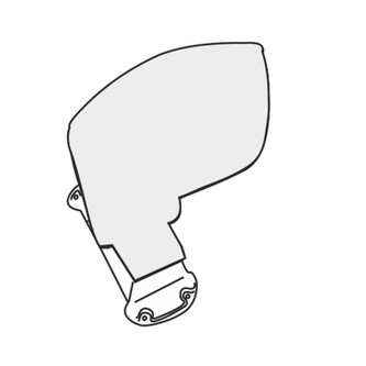 Loketní opěrka Toyota GT86 2012-2020 (pouze adaptér)