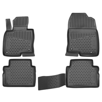 Gumové autokoberce Mazda CX-5 2017-