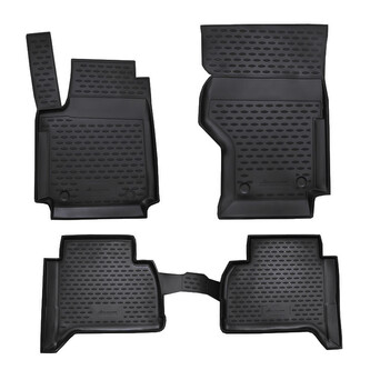 Gumové autokoberce VW Amarok 2010-2020