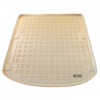 Gumová vana do kufru Audi A4 2016-2024 (sedan, béžová)
