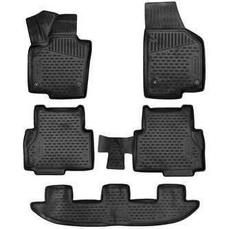 Gumové autokoberce VW Sharan 2010-2022 (7 míst) Gumové autokoberce VW Sharan 2010-2022 (7 míst)