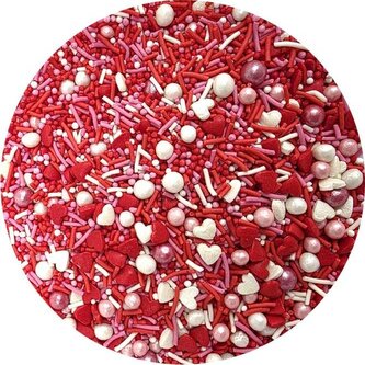 Cukrové zdobení Láska na první pohled 80g - I LOVE CAKES