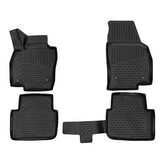 Gumové autokoberce Škoda Kamiq 2019-