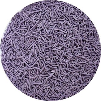 Cukrové zdobení tyčinky levandulové 80g - I LOVE CAKES