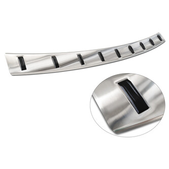 Zesílená ochranná lišta hrany kufru Škoda Kamiq 2019-2024 (matná, před faceliftem)