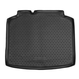 Gumová vana do kufru Škoda Scala 2019- (dolní dno - ne pro variabilní dno)