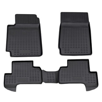Gumové autokoberce Suzuki Grand Vitara 2005-2015 (3 dveře) Gumové autokoberce Suzuki Grand Vitara 2005-2015 (3 dveře)