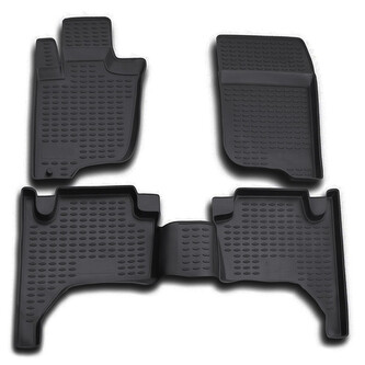 Gumové autokoberce Mitsubishi L200 2005-2015 Gumové autokoberce Mitsubishi L200 2005-2015