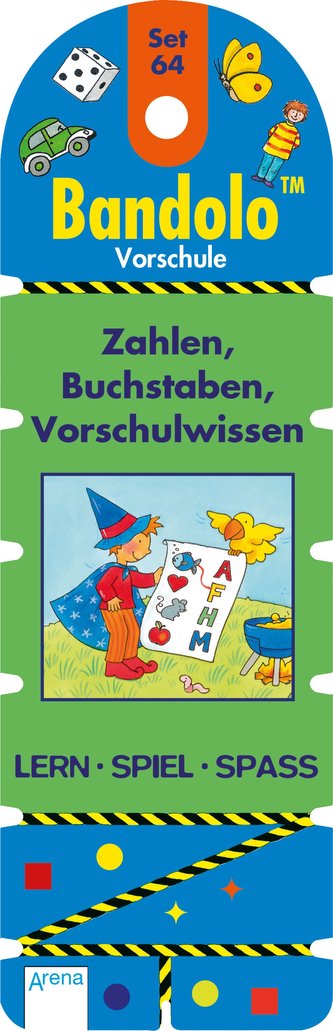 Zahlen, Buchstaben, Vorschulwissen