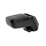 Loketní opěrka Ford Focus 2018-2025 (černá, bez kapsy,  USB+AUX kabel)