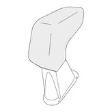 Loketní opěrka Fiat 500 2005-2015 (pouze adaptér)