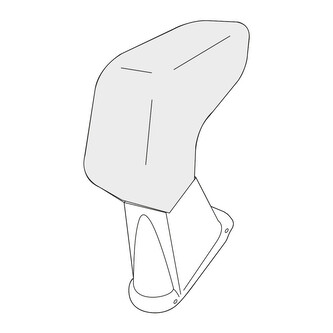 Loketní opěrka Fiat 500 2005-2015 (pouze adaptér)