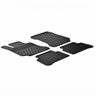 Gumové autokoberce Mercedes E-Class W212 2009-2016 G-DESIGN Gumové autokoberce Mercedes E-Class W212 2009-2016 G-DESIGN
