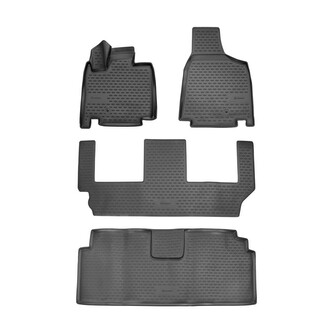 Gumové autokoberce Dodge Grand Caravan 2008-2020 Gumové autokoberce Dodge Grand Caravan 2008-2020