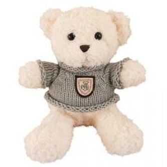 Maskotka przytulanka miś w sweeterku 26cm