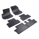 Gumové autokoberce Chevrolet Orlando 2011-2018 (7 míst)