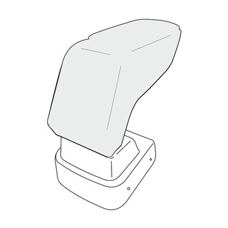 Loketní opěrka Hyundai Bayon 2021- (pouze adaptér)