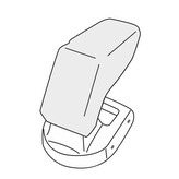 Loketní opěrka Kia Soul 2008-2014 (pouze adaptér)