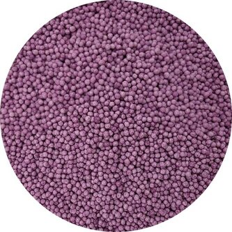 Cukrové perličky lila 80g - I LOVE CAKES