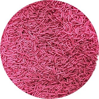 Cukrové zdobení tyčinky malinové 80g - I LOVE CAKES