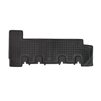 Gumové autokoberce Renault Trafic 2021- (III. řada, 3 míst)