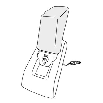 Loketní opěrka Seat Leon 2020- (pouze adaptér)