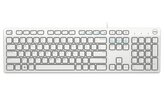 DELL klávesnice KB216/ multimediální/ Azerty/ Francouzská/ USB/ drátová/ bílá