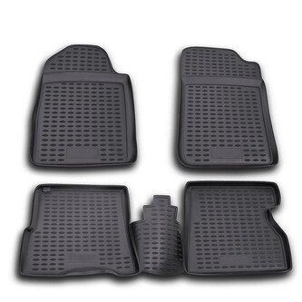 Gumové autokoberce Renault Kangoo 1997-2008 (5 míst) Gumové autokoberce Renault Kangoo 1997-2008 (5 míst)