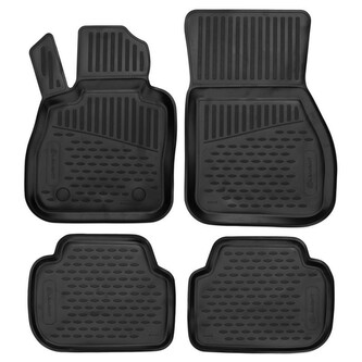 Gumové autokoberce Mini Clubman 2015-2024 Gumové autokoberce Mini Clubman 2015-2024