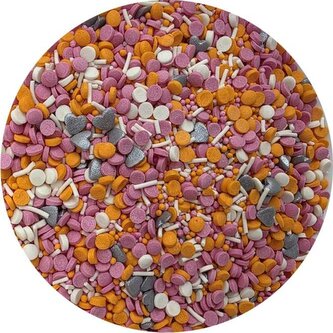 Cukrové zdobení Perfektní večírek 80g - I LOVE CAKES