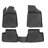 Gumové autokoberce Citroen C3 2002-2009