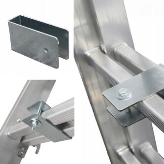 Funkce na schody profil žebříku 50x20 mm DRABEST