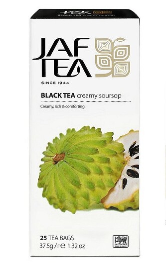 JAFTEA Black Creamy Soursop nepřebal 25x1,5g