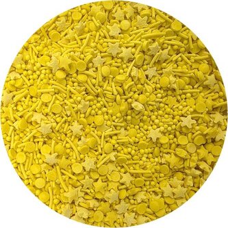 Cukrové zdobení Slunce 80g - I LOVE CAKES